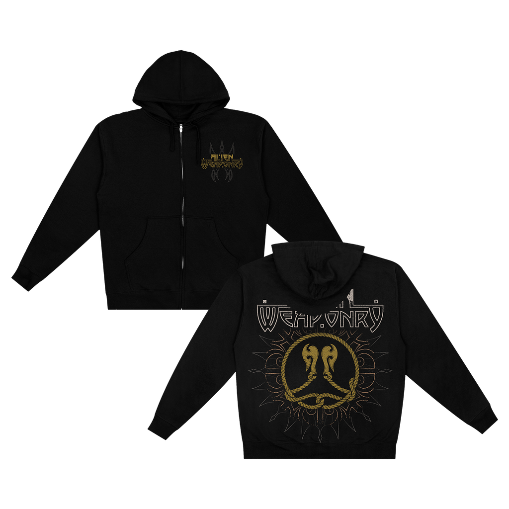 Rope Combat Zip-Up Hoodie (Black) T-Shirts, Sweatshirt | CoreVibeTees.com