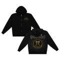 Rope Combat Zip-Up Hoodie (Black) T-Shirts, Sweatshirt | CoreVibeTees.com