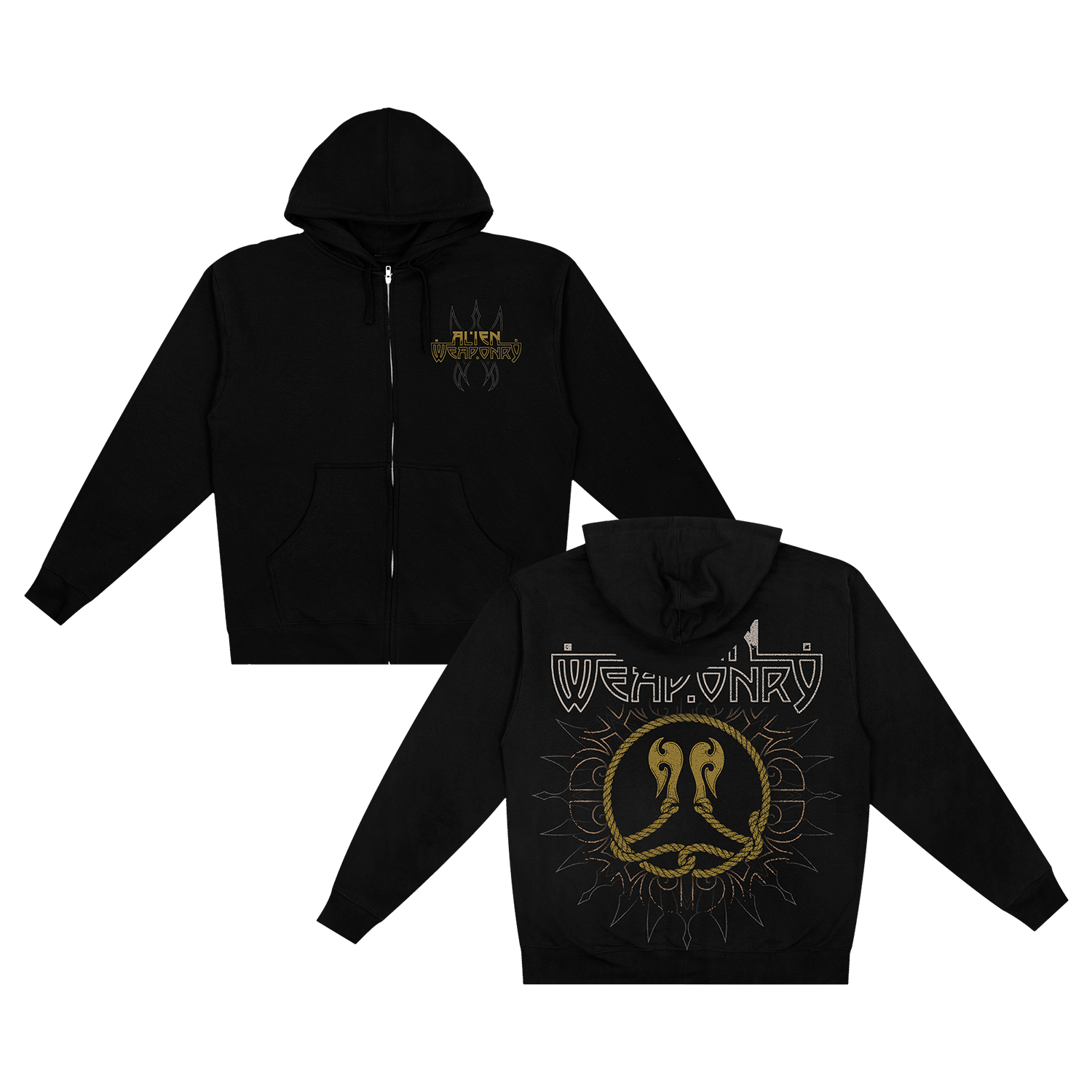 Rope Combat Zip-Up Hoodie (Black) T-Shirts, Sweatshirt | CoreVibeTees.com