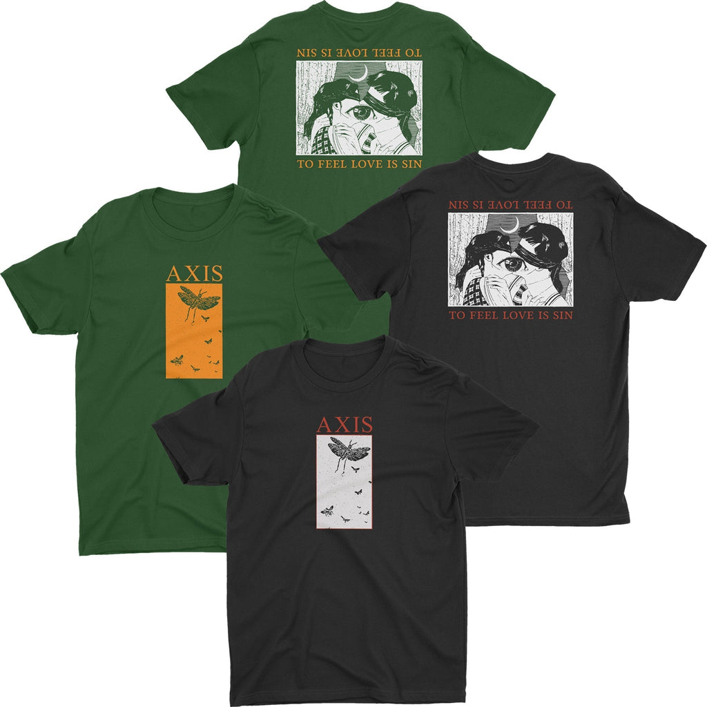 Axis - Sin t-shirt Hoodie, Sweatshirt | CoreVibeTees.com (Image 1)