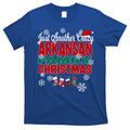 Arkansas Xmas Just Another Crazy Arkansan Family Christmas Cool Gift T-Shirt Hoodie, Sweatshirt | CoreVibeTees.com