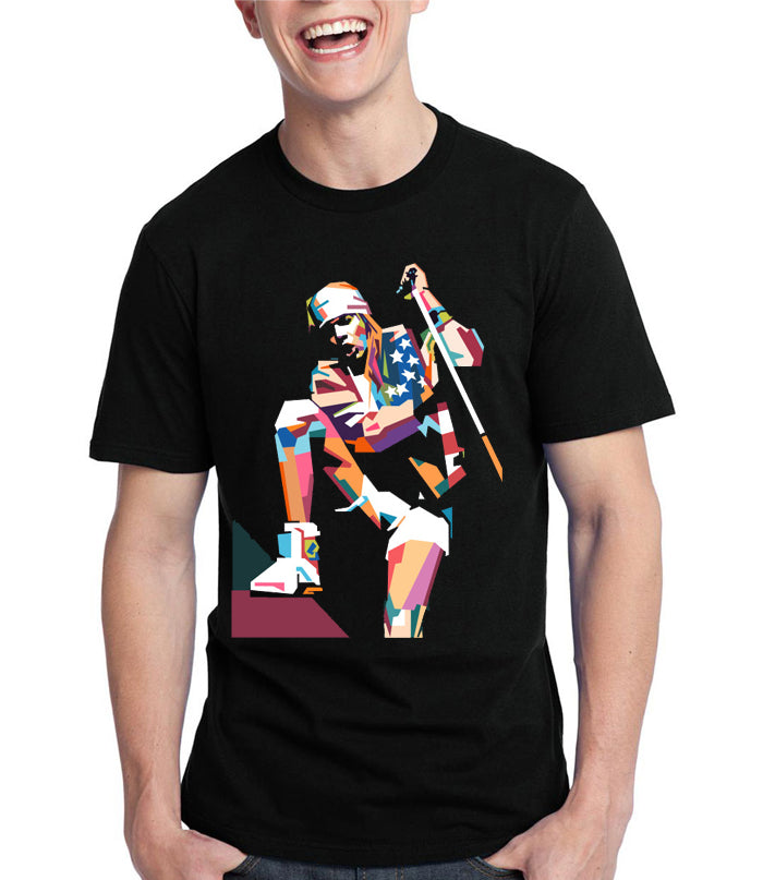 Axl Rose Black T-Shirt Hoodie, Sweatshirt | CoreVibeTees.com