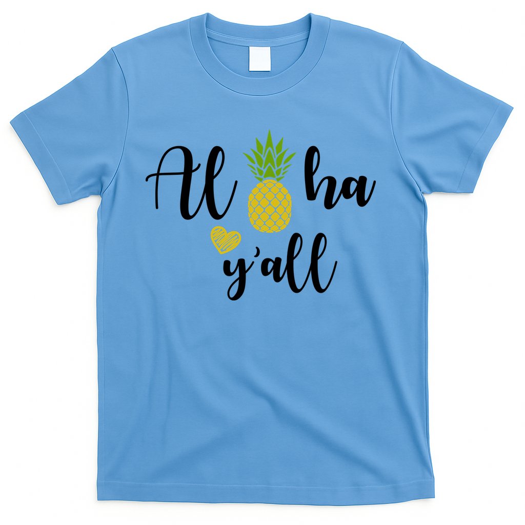 Aloha Y'all T-Shirt Hoodie, Sweatshirt | CoreVibeTees.com