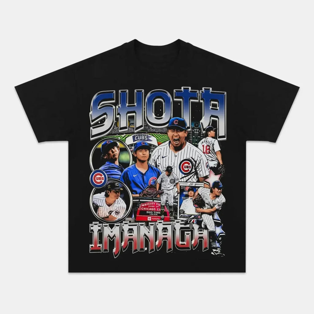 Shota Imanaga TEE Style001 Hoodie, Sweatshirt | CoreVibeTees.com (Image 1)