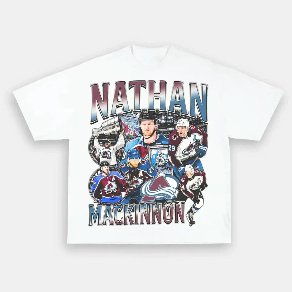Nathan Mackinnon TEE Hoodie, Sweatshirt | CoreVibeTees.com (Image 2)