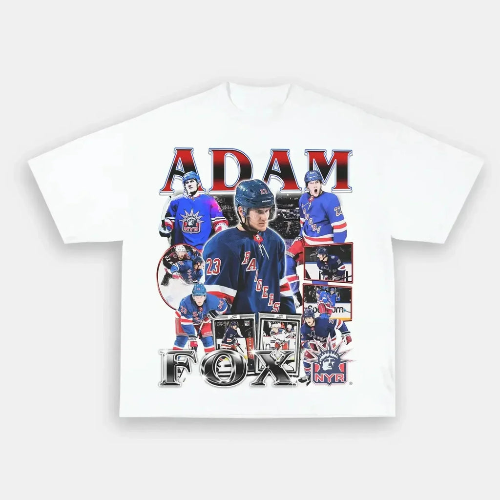 Adam Fox TEE Style001 Hoodie, Sweatshirt | CoreVibeTees.com (Image 2)