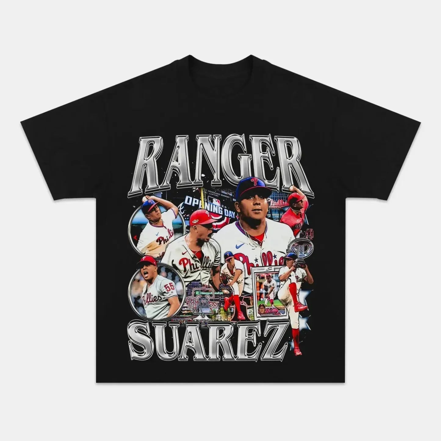 Ranger Suarez TEE Hoodie, Sweatshirt | CoreVibeTees.com (Image 1)