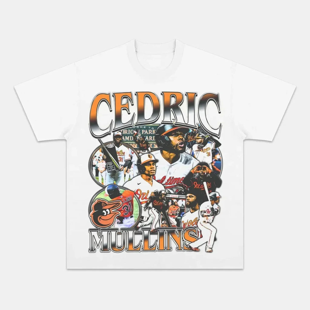 Cedric Mullins TEE Hoodie, Sweatshirt | CoreVibeTees.com (Image 2)