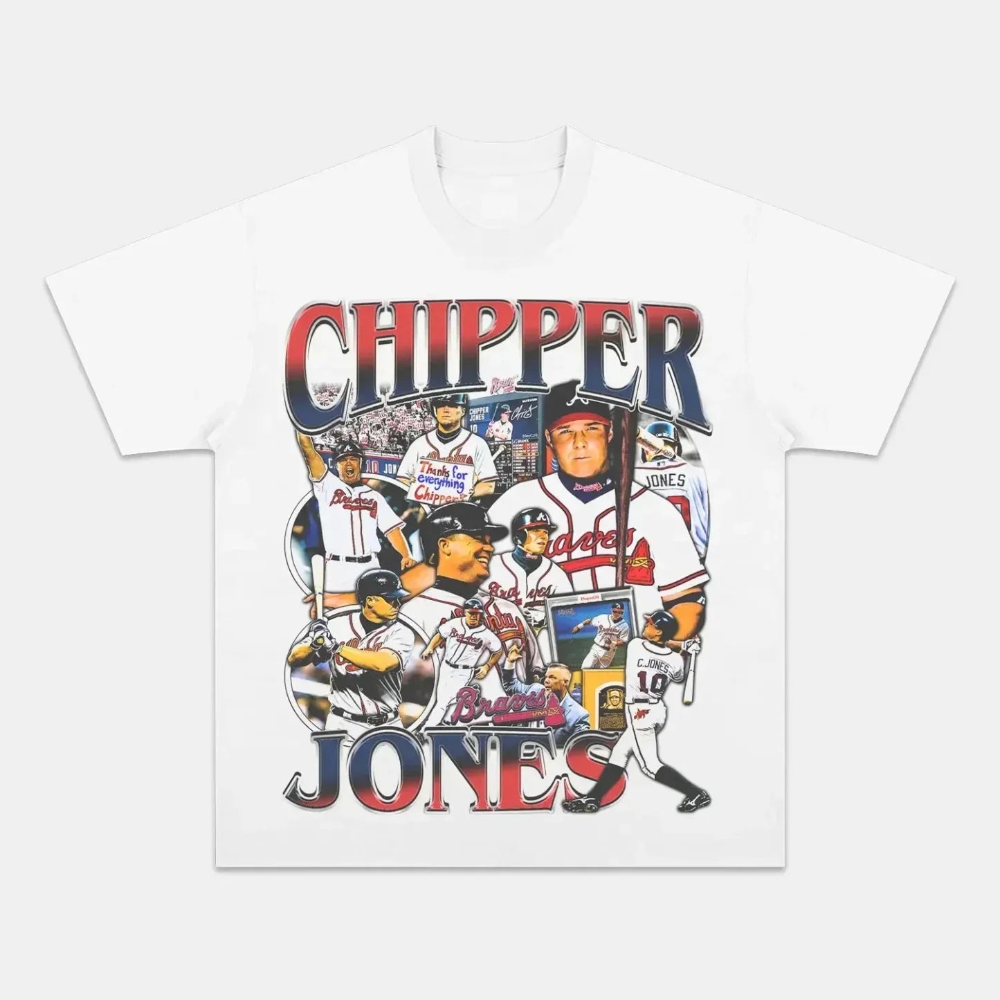 Chipper Jones TEE Hoodie, Sweatshirt | CoreVibeTees.com (Image 2)