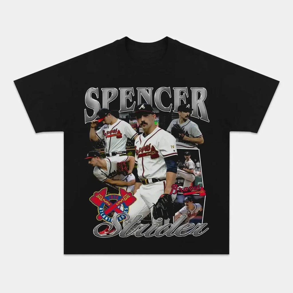 Spencer Strider TEE Style001 Hoodie, Sweatshirt | CoreVibeTees.com (Image 1)