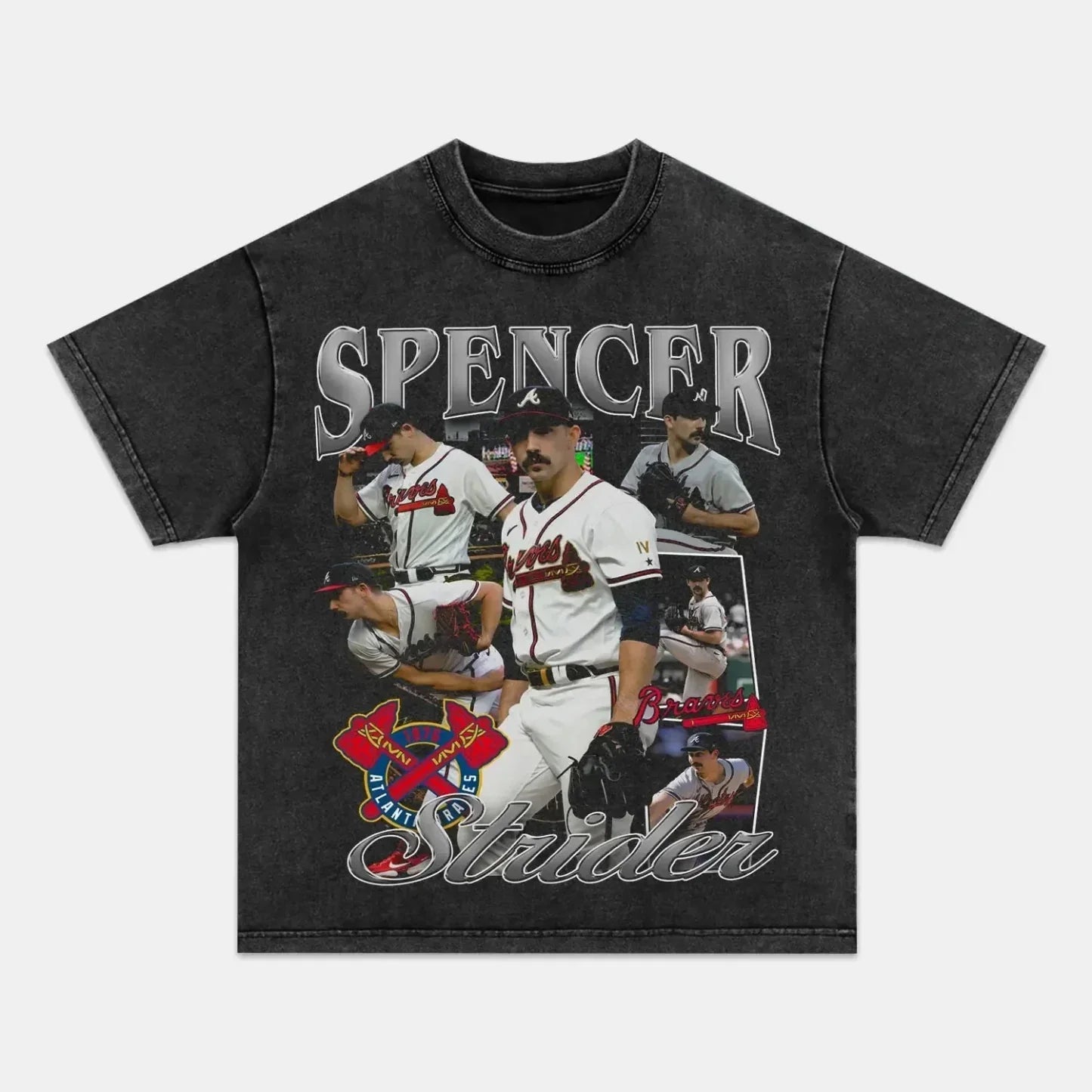 Spencer Strider TEE Style001 Hoodie, Sweatshirt | CoreVibeTees.com (Image 2)