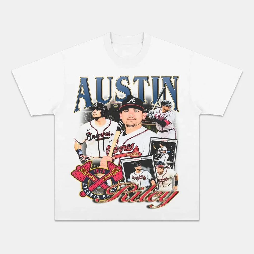 Austin Riley TEE Style001 Hoodie, Sweatshirt | CoreVibeTees.com (Image 2)