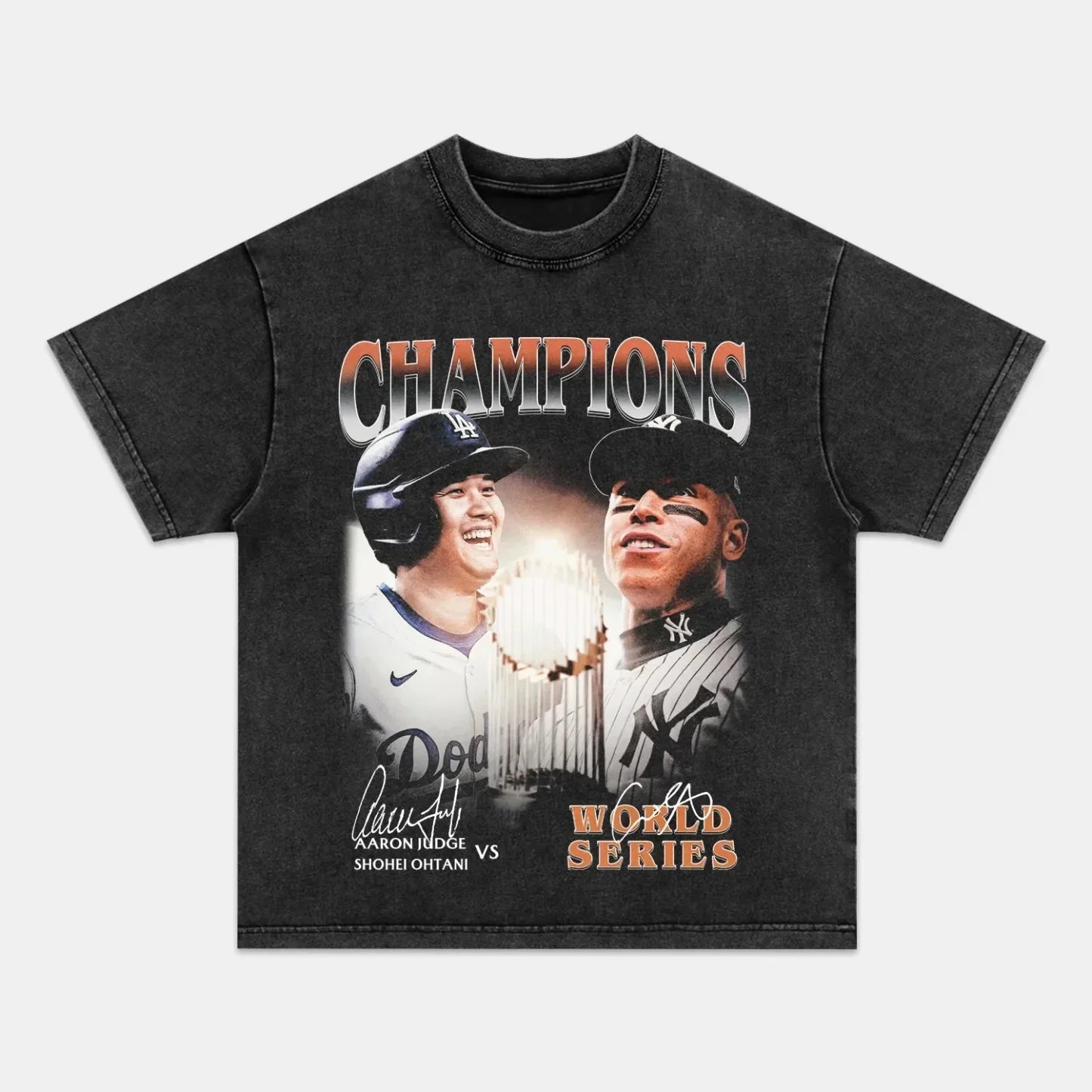 Aaron Judge Vs Shohei Ohtani TEE Hoodie, Sweatshirt | CoreVibeTees.com (Image 2)