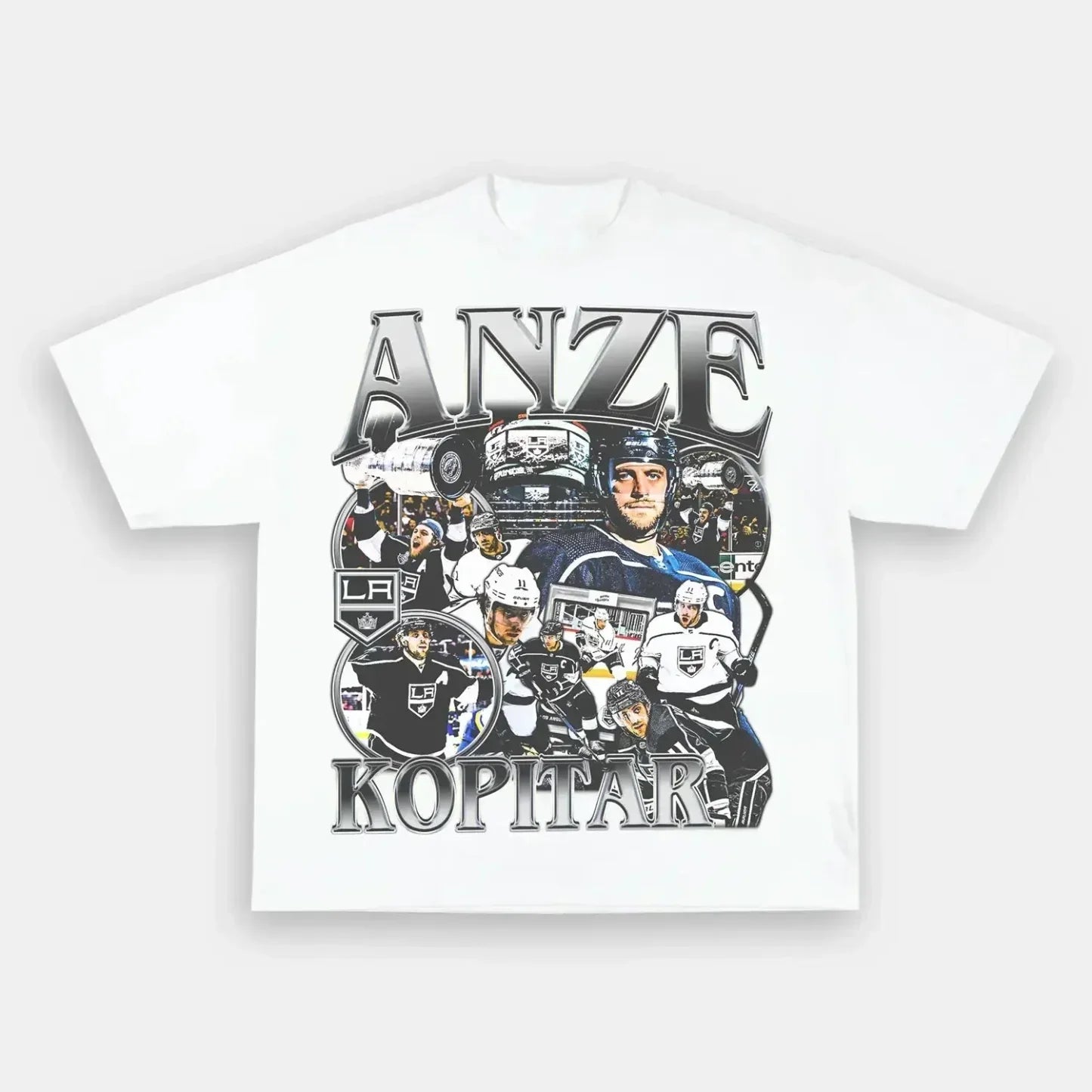 Anze Kopitar TEE Hoodie, Sweatshirt | CoreVibeTees.com (Image 2)