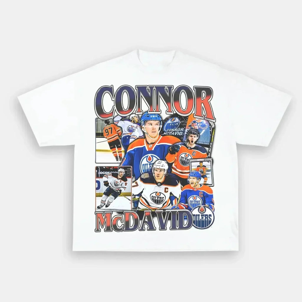 Cannor Mcdavid TEE Hoodie, Sweatshirt | CoreVibeTees.com (Image 2)