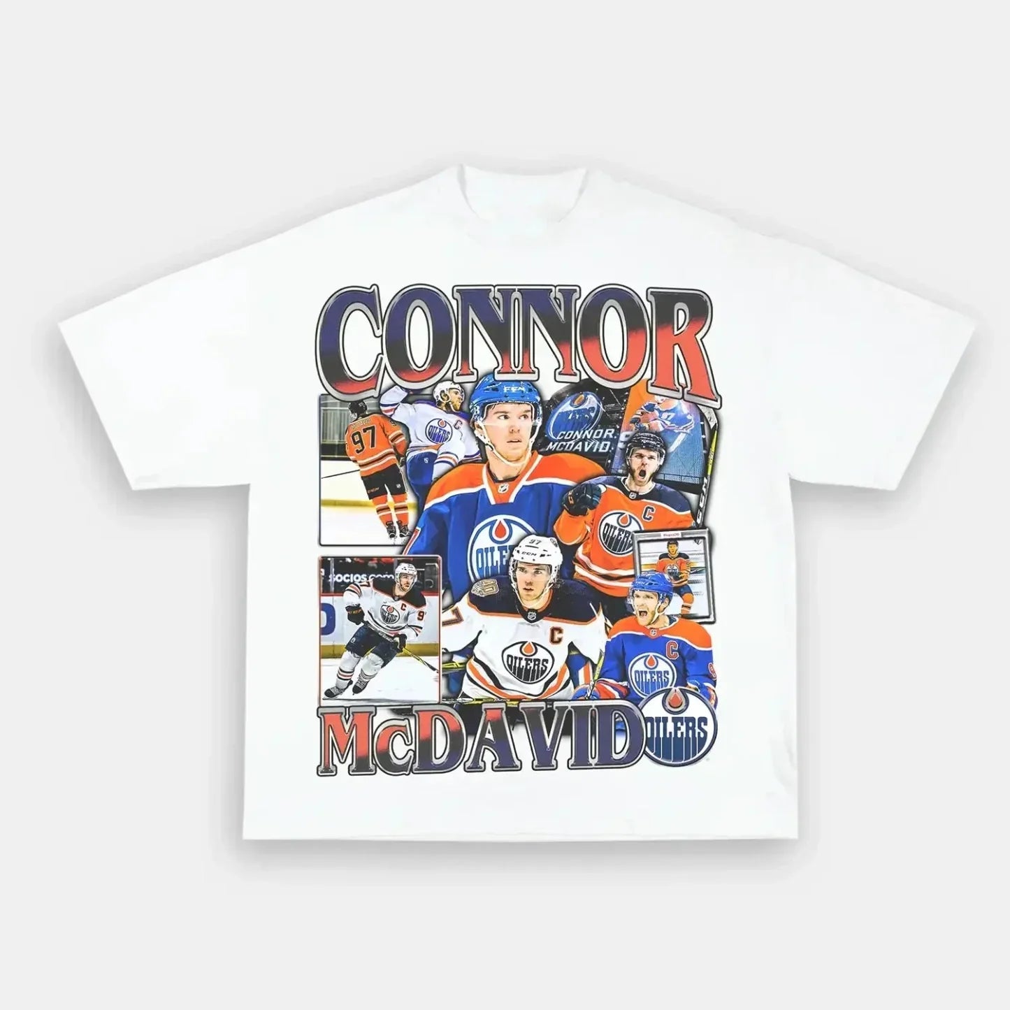 Cannor Mcdavid TEE Hoodie, Sweatshirt | CoreVibeTees.com (Image 2)