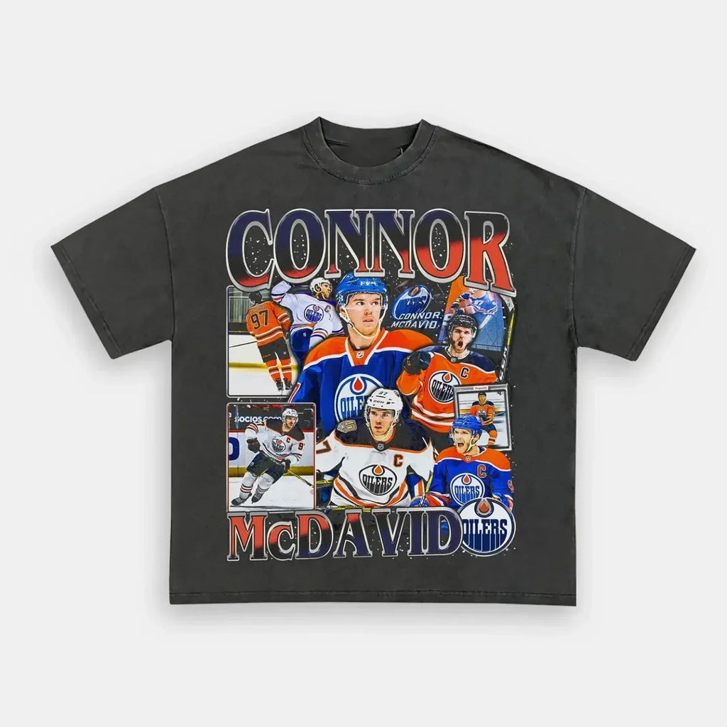 Cannor Mcdavid TEE Hoodie, Sweatshirt | CoreVibeTees.com (Image 3)