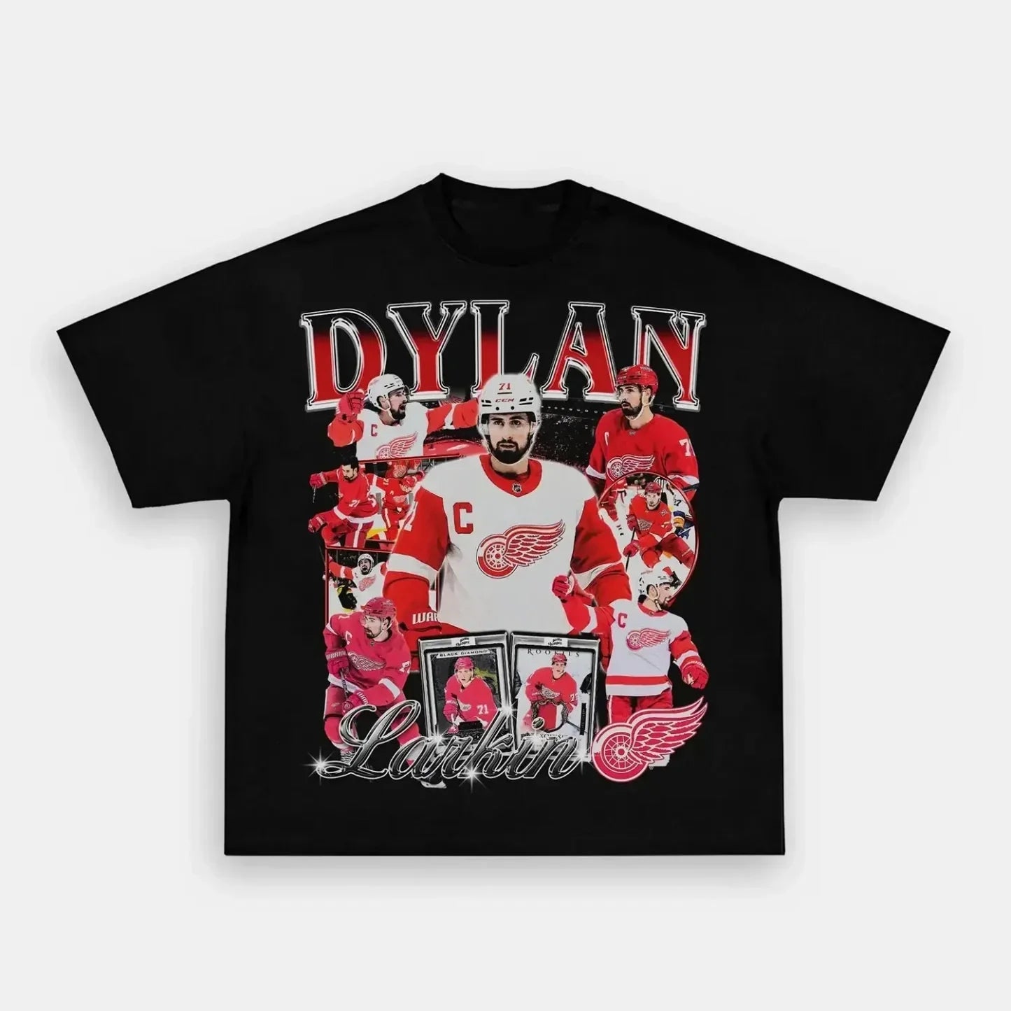 Dylan Larkin TEE Hoodie, Sweatshirt | CoreVibeTees.com (Image 1)