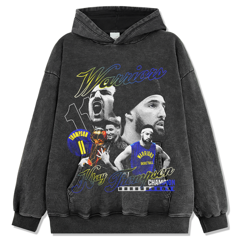 Klay Thompson HOODIE NBA 2024 T-Shirts, Sweatshirt | CoreVibeTees.com (Image 3)
