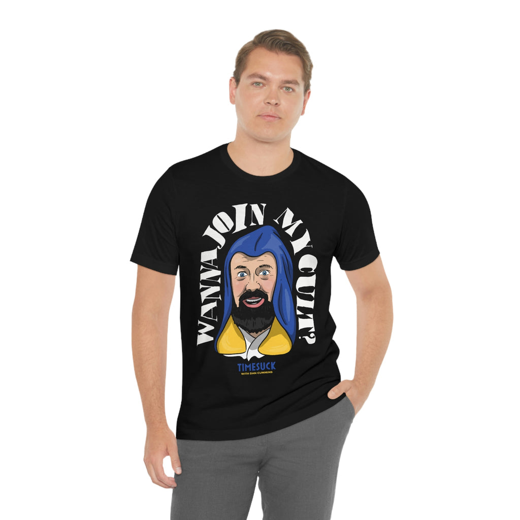 Wanna Join My Cult Tee Hoodie, Sweatshirt | CoreVibeTees.com (Image 5)