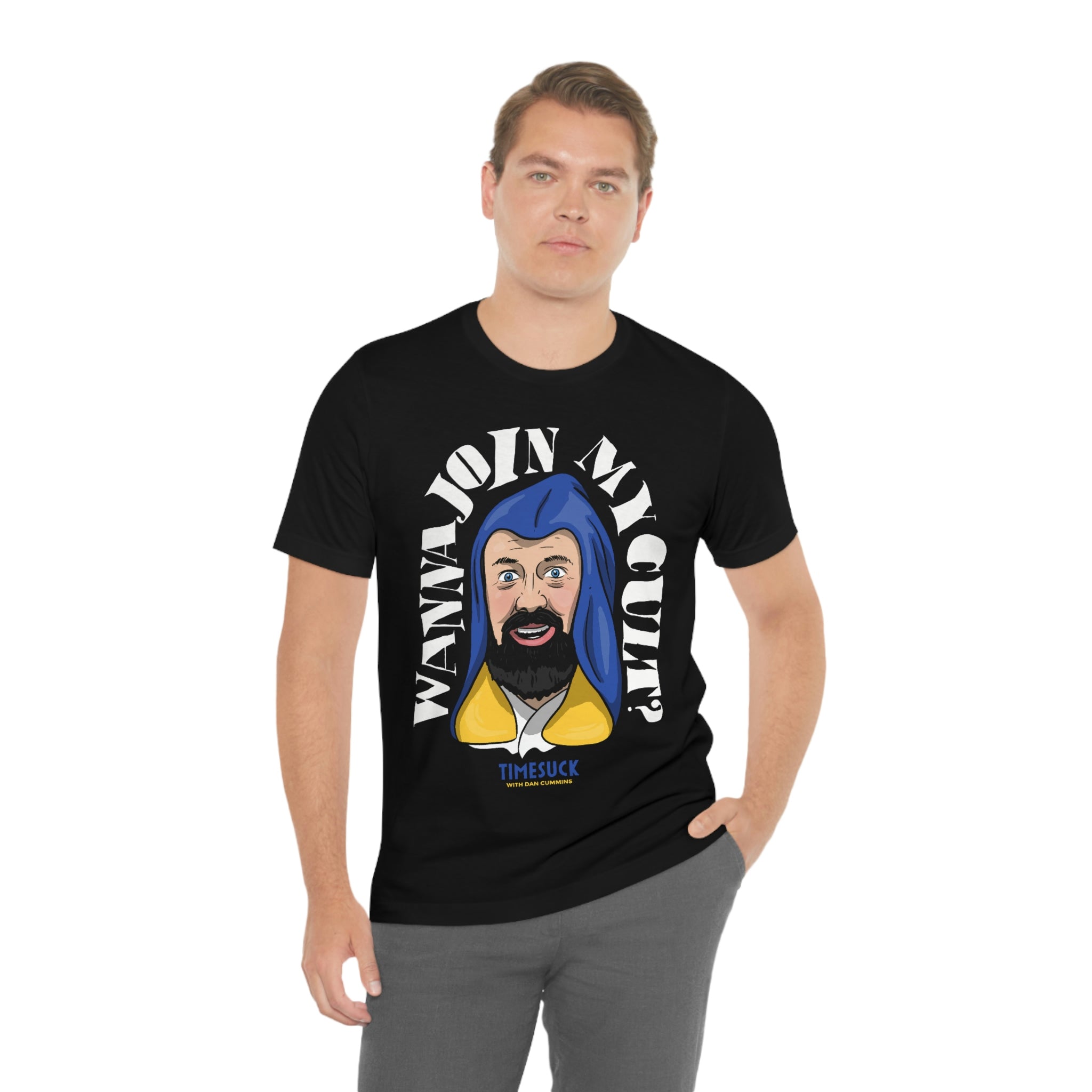 Wanna Join My Cult Tee Hoodie, Sweatshirt | CoreVibeTees.com (Image 5)