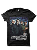 Breaking Benjamin Half Sleeve Black T-Shirt Style001 Hoodie, Sweatshirt | CoreVibeTees.com