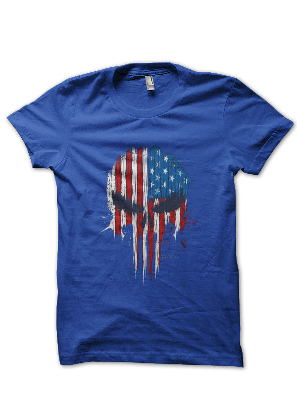Para Bellum Royal Blue Half Sleeve T-Shirt Hoodie, Sweatshirt | CoreVibeTees.com