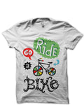 Bike White Tee Hoodie, Sweatshirt | CoreVibeTees.com