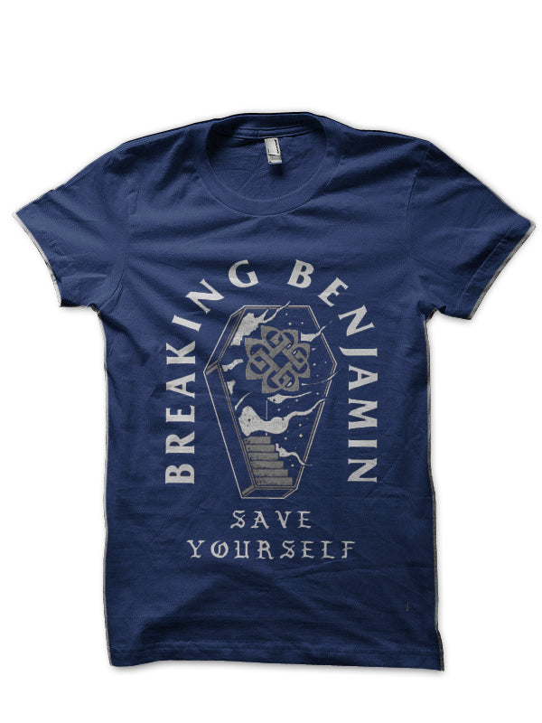 Breaking Benjamin Half Sleeve T-Shirt Style002 Hoodie, Sweatshirt | CoreVibeTees.com