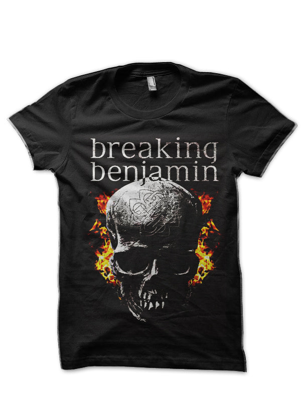 Breaking Benjamin Half Sleeve T-Shirt Style003 Hoodie, Sweatshirt | CoreVibeTees.com