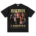 Avril Lavigne Tee Hoodie, Sweatshirt | CoreVibeTees.com (Image 1)