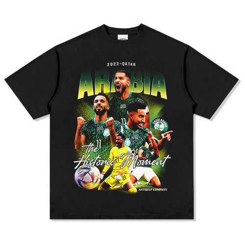 2022-Qatar "The Historic Moment" Tee Hoodie, Sweatshirt | CoreVibeTees.com (Image 2)