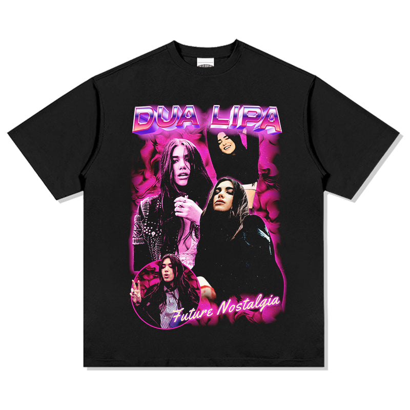 Future Nostalgia By Dua Lipa Tee Style001 Hoodie, Sweatshirt | CoreVibeTees.com (Image 1)