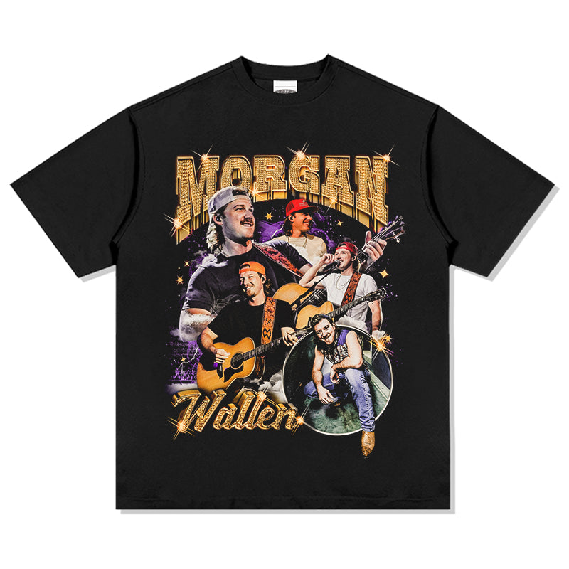 Morgan Wallen Tee Hoodie, Sweatshirt | CoreVibeTees.com (Image 1)