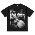 Playboi Carti "I Am Music" Tee Style002 Hoodie, Sweatshirt | CoreVibeTees.com (Image 1)