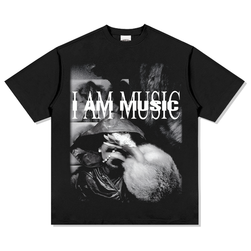 Playboi Carti "I Am Music" Tee Style002 Hoodie, Sweatshirt | CoreVibeTees.com (Image 1)