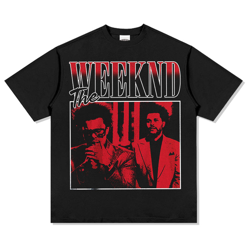 The Weeknd Tee Style005 Hoodie, Sweatshirt | CoreVibeTees.com (Image 1)
