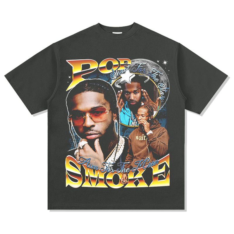 Pop Smoke Tee Style002 Hoodie, Sweatshirt | CoreVibeTees.com (Image 2)