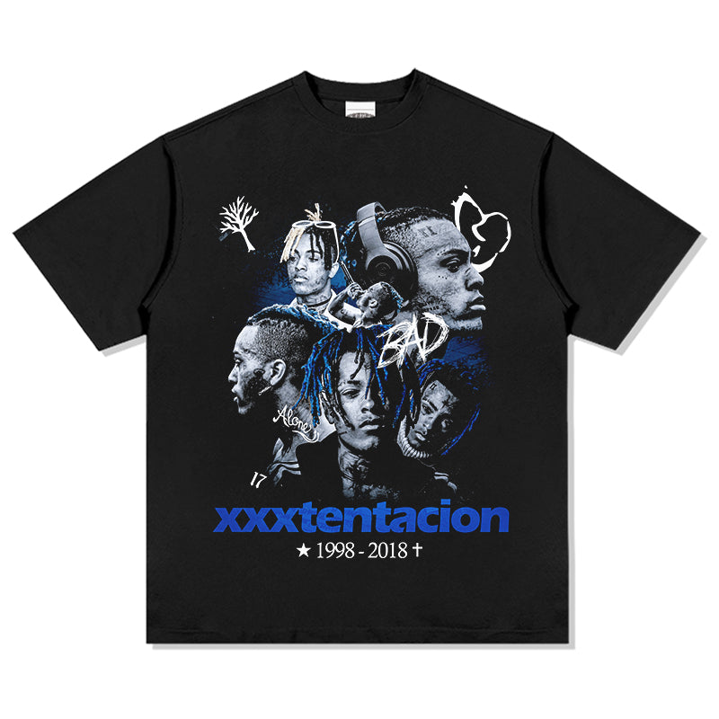 XXXTentacion Tee Style003 Hoodie, Sweatshirt | CoreVibeTees.com (Image 1)