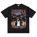 The Party Never Ends By Juice Wrld Tee Hoodie, Sweatshirt | CoreVibeTees.com (Image 1)