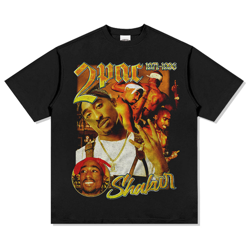 Tupac Shakur Tee Style014 Hoodie, Sweatshirt | CoreVibeTees.com (Image 1)