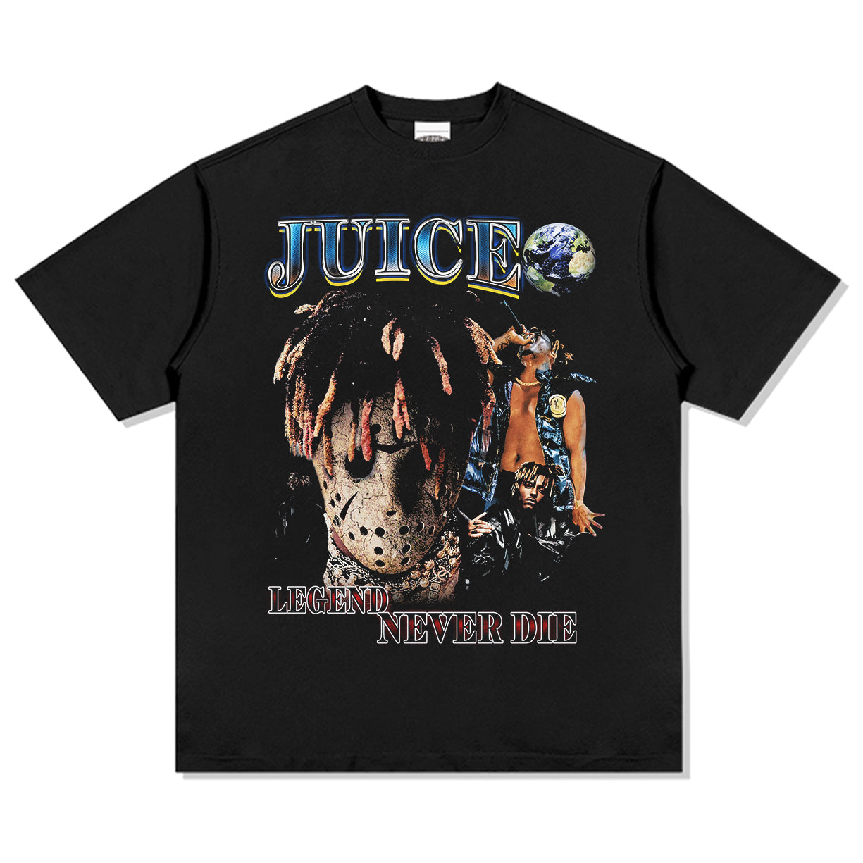 Legend Never Die By Juice Wrld Tee Hoodie, Sweatshirt | CoreVibeTees.com (Image 1)