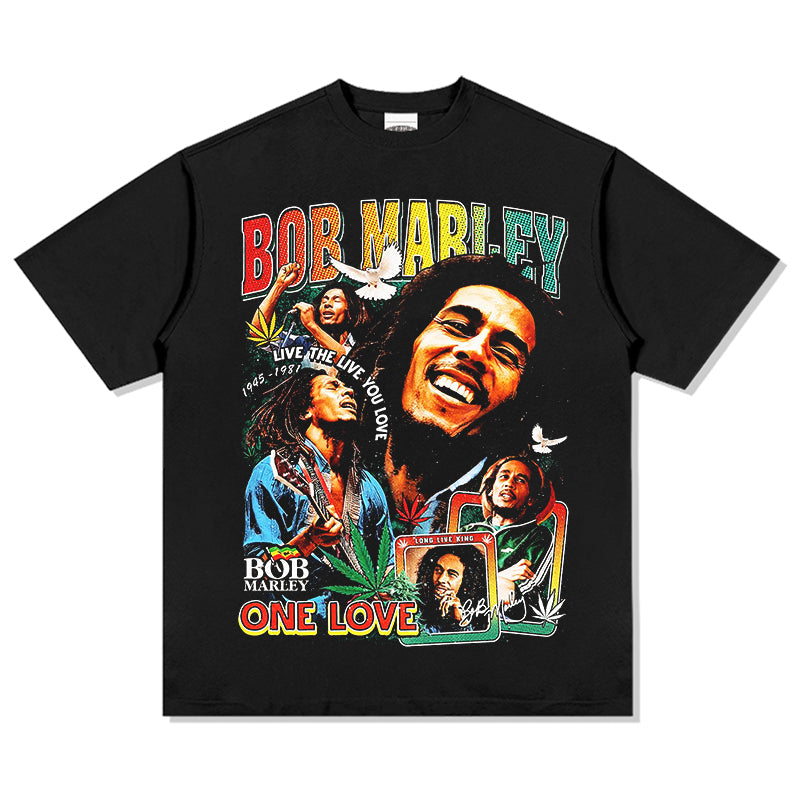 Live The Live You Love By Bob Morley Tee Hoodie, Sweatshirt | CoreVibeTees.com (Image 1)