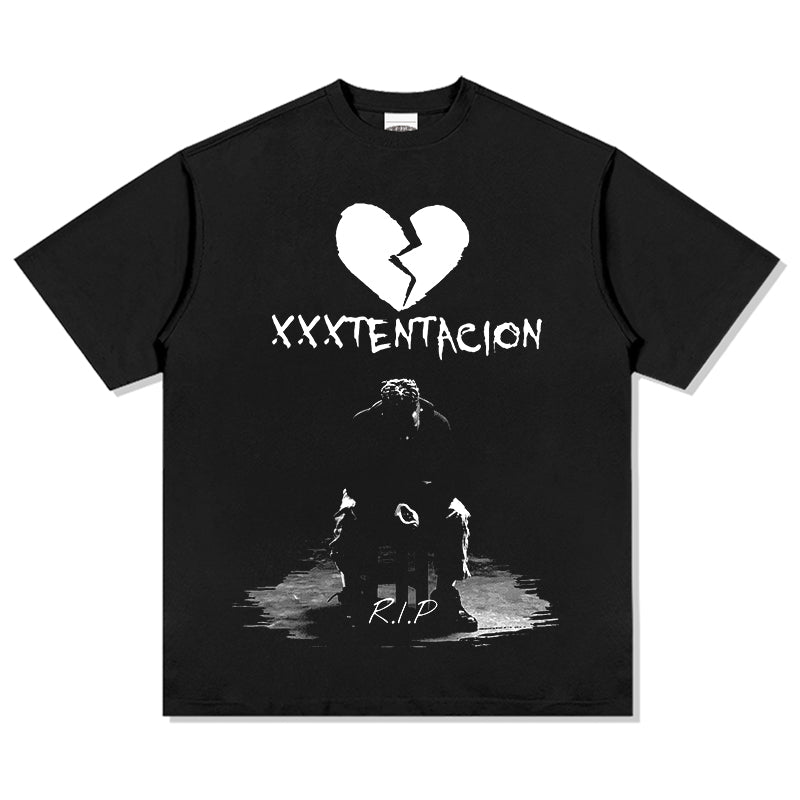 XXXTentacion Tee Style004 Hoodie, Sweatshirt | CoreVibeTees.com (Image 1)