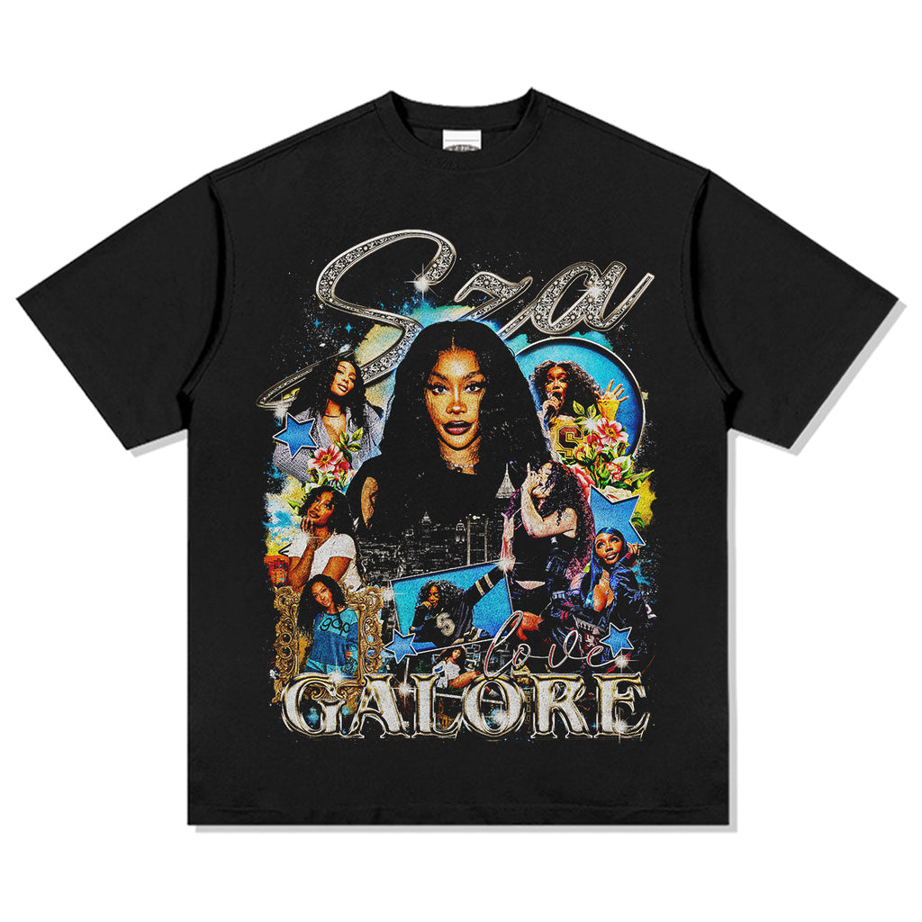 Galore By Sza Tee Hoodie, Sweatshirt | CoreVibeTees.com (Image 1)