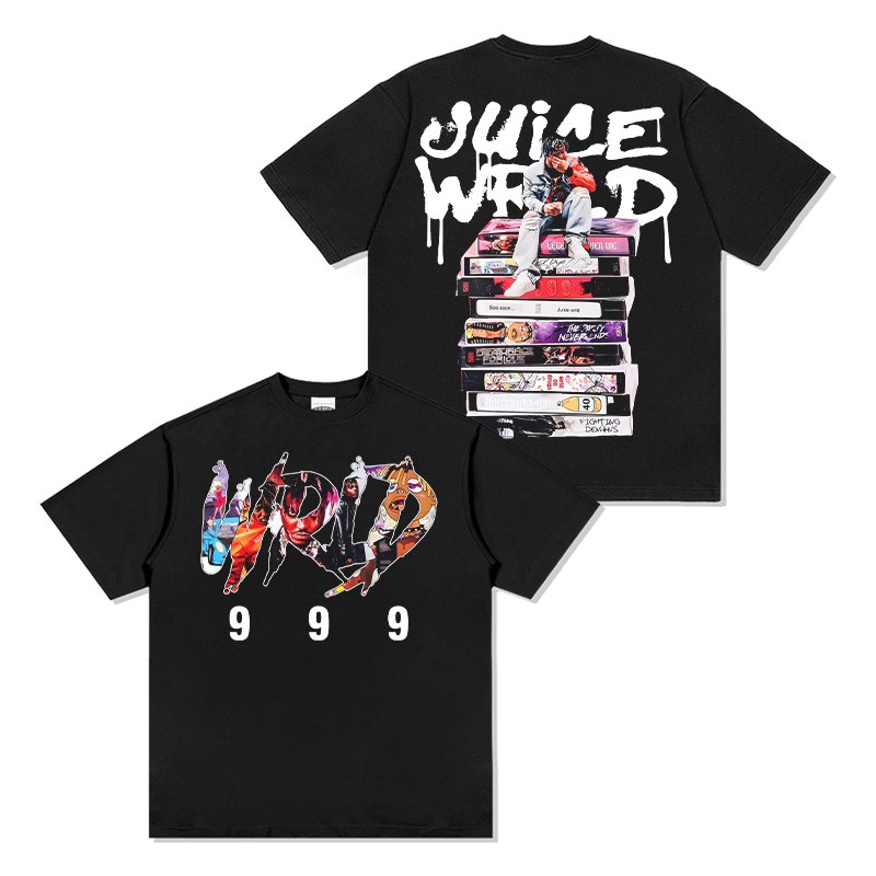 Juice Wrld 999 Tee Hoodie, Sweatshirt | CoreVibeTees.com (Image 1)