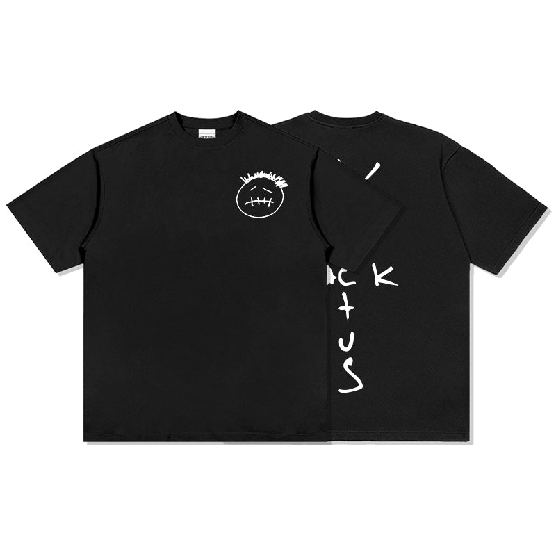 Cactus Jack By Travis Scott Back Design TEE Hoodie, Sweatshirt | CoreVibeTees.com (Image 2)