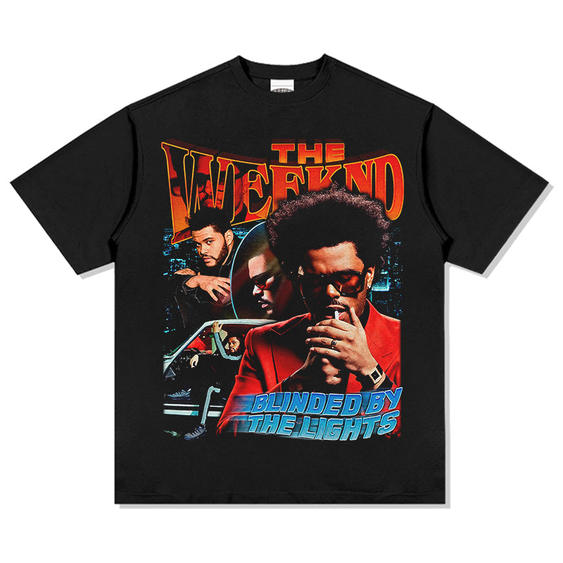 The Weeknd Tee Style006 Hoodie, Sweatshirt | CoreVibeTees.com (Image 1)