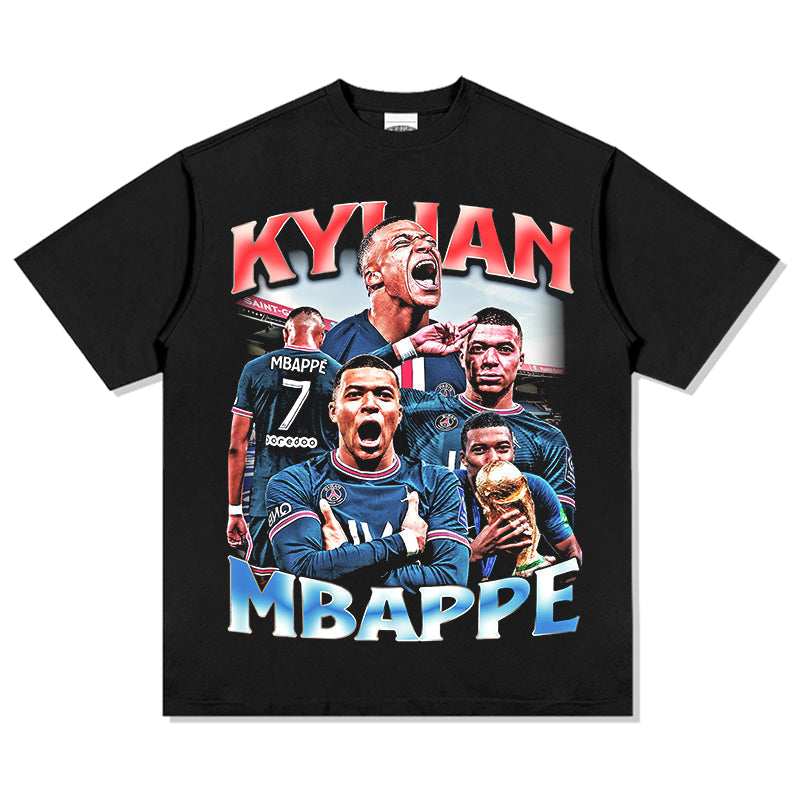 Kylian Mbappe Tee Style001 Hoodie, Sweatshirt | CoreVibeTees.com (Image 1)