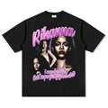 I may be bad but I'm perfectly good at it By Rihanna Tee Hoodie, Sweatshirt | CoreVibeTees.com (Image 1)